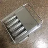 Cylinder Ice Pop Mold Column Ice-lolly Popsicle Mould Full Stainless Steel Great DIY Tool 40 Cells In One 2