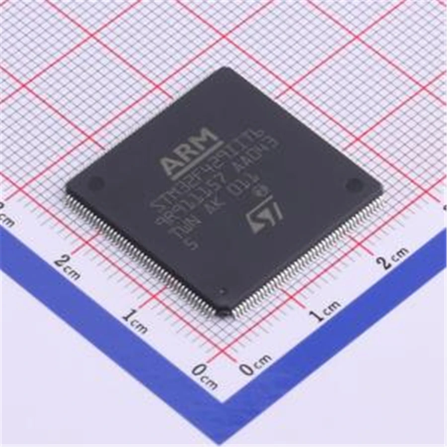 

2 шт./партия (микрокомпьютер с одним чипом (MCU/MPU/SOC) STM32F429IIT6