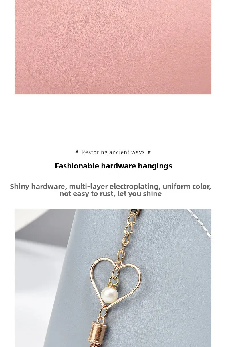 Vue de face du sac à bandoulière Splicing