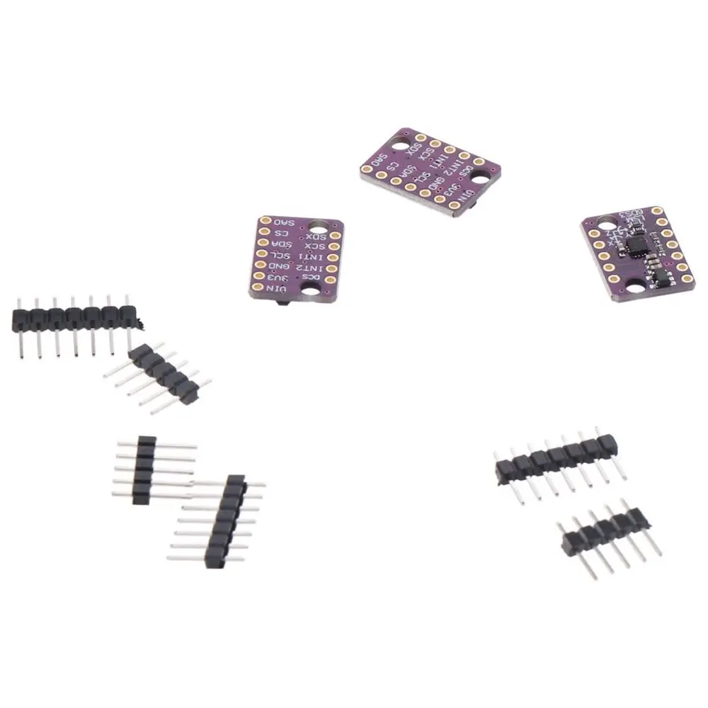 

3 шт., Малый 6 оси модуль датчика 6 оси, высокое качество IIC I2C 3-5 В, фотомодуль, ускорение, Гравитационный датчик Arduino