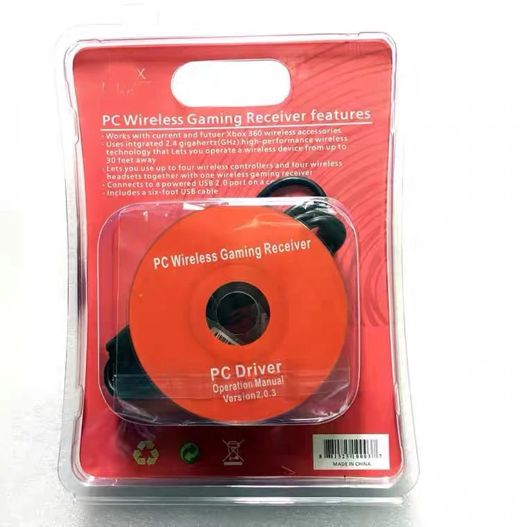 Pc Wireless Controller Gaming Usb Receiver Adapter For Microsoft Xbox