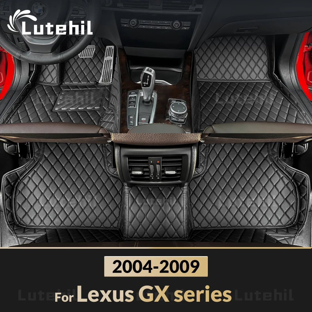 

Автомобильные коврики для Lexus GX series, 7-местные, 2004, 2005, 2006, 2007, 2008, 2009