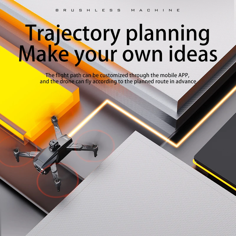 Drone Quadcopter LYZRC L103/L103MAX Drone GPS Brushless Motor 4K HD Profesional FPV Quadcopter Intelligent 360&deg; Obstacle Avoidance RC Drone