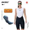 BCBE Women Cycling Bib Shorts Pro 7 Hours Elastic Interface Pad Cycling Shorts Breathable Slim Fit Road Bicycle Tights Pants 1