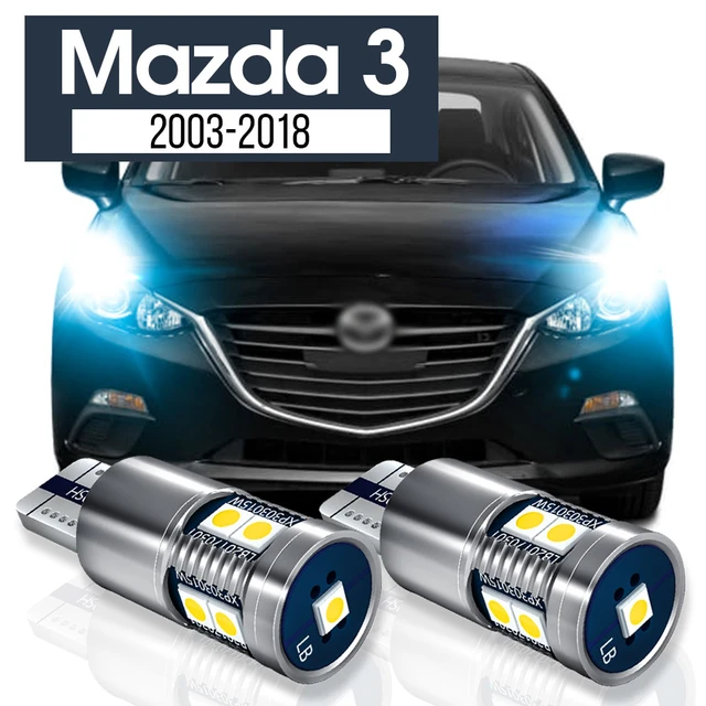 2 stücke LED Standlicht Clearance Lampe Zubehör Canbus für Mazda 3