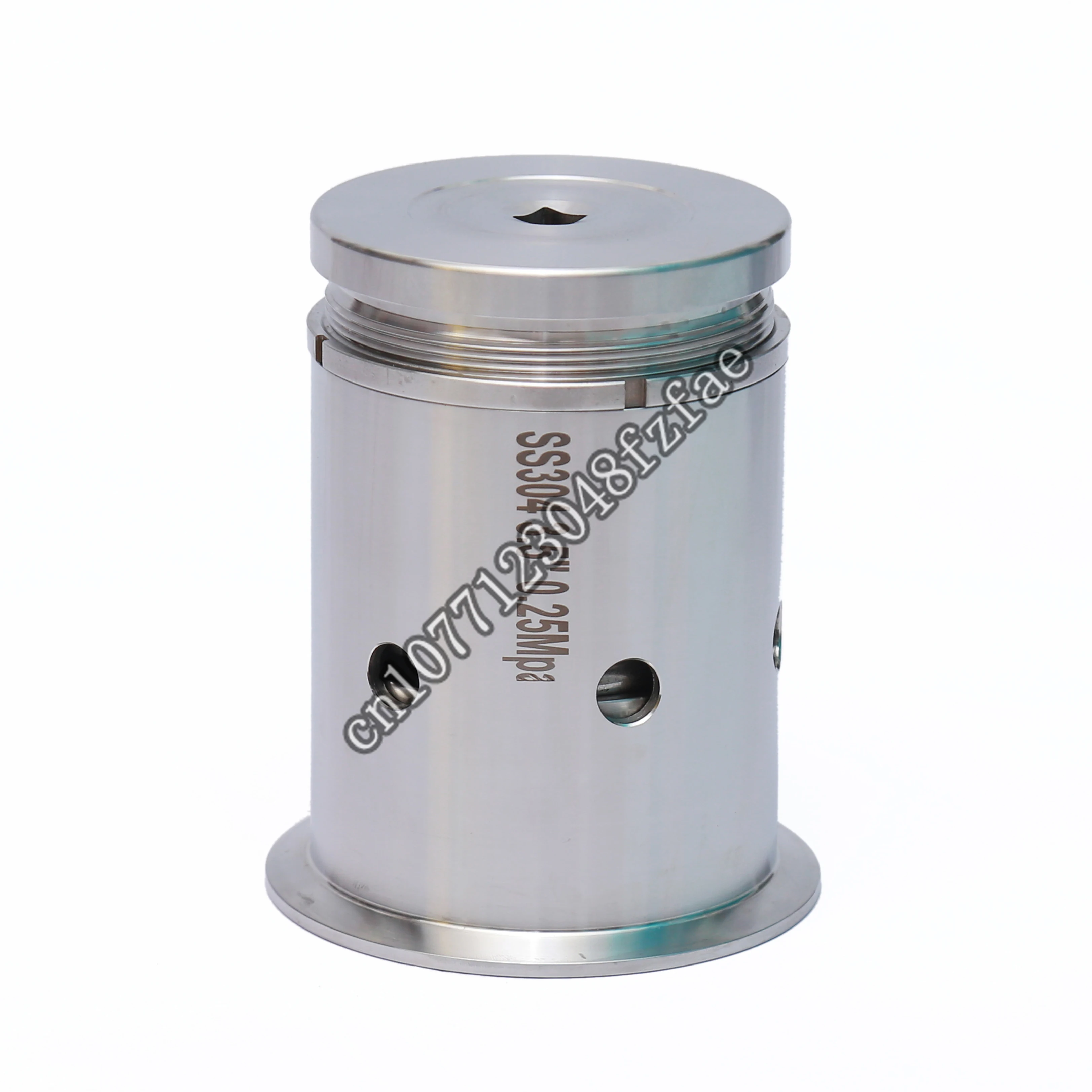 

Sanitary High Pressure Automatic Air Vent Valve Safety Relief