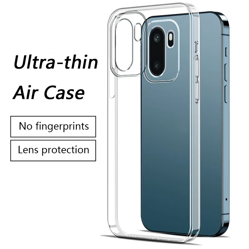 OnePlus 15 15R Ace6 Ace 6 6T용 고품질 투명 휴대폰 케이스, 카메라 보호 소프트 TPU OnePlusAce6 충격 방지 커버