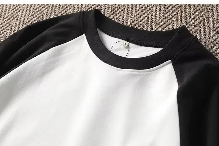 Men's Double-Sided Velvet Sweatshirt Color Detail