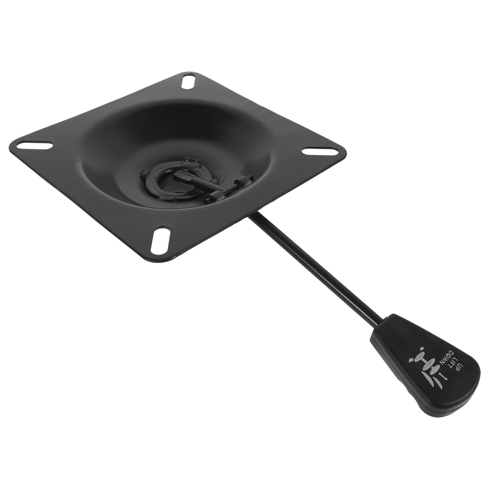 

Lifting Swivel Chair Chassis Adjustable Parts Component Tilt Mechanism Iron Base Control