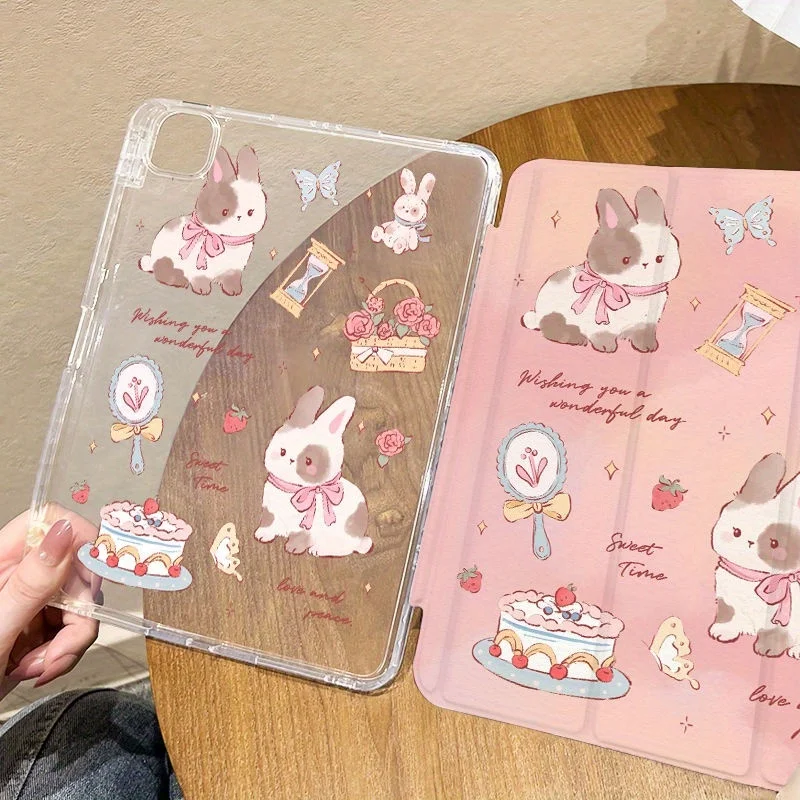 Versatile Flip Cover Protective Case with Smart TPU Design