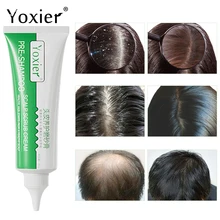 

Yoxier Hair Loss Products, Scalp Scrub Before Shampoo, Nourish and Remove Dandruff, Folliculitis and Oil Control Scalp Care 80g