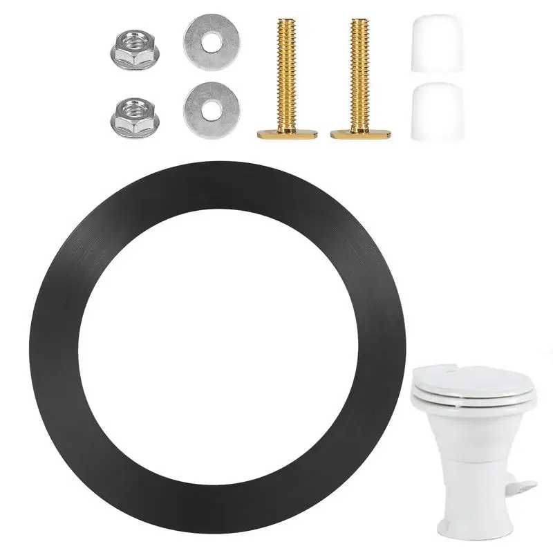

Комплект уплотнителей для туалета RV, комплект сменных уплотнений Dom-etic, герметичный уплотнитель для туалета RV и трейлера