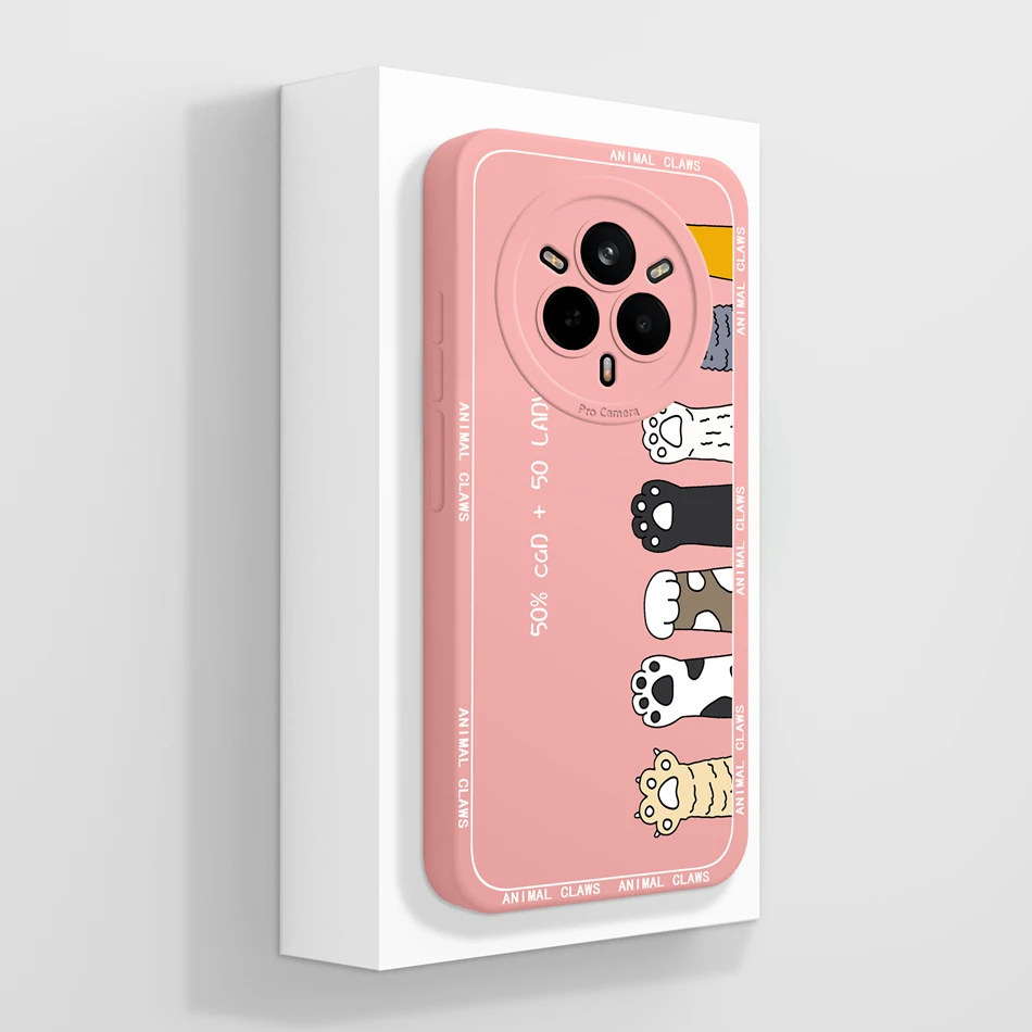 Exquisite Premium Liquid Silicone Soft Back Phone Case - High Quality Protective Shell