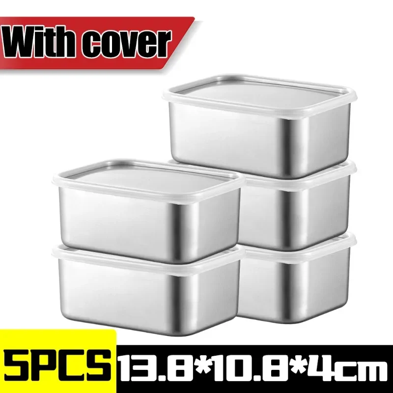 5PCS-With cover
