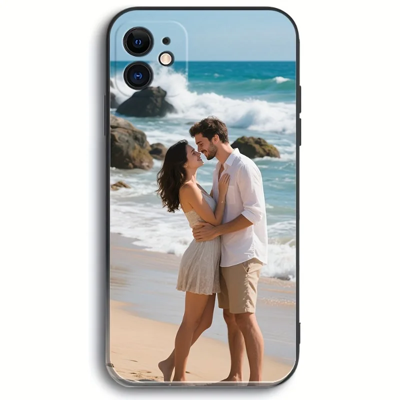 Personalized Shockproof Photo Phone Case - Customizable Soft Cover