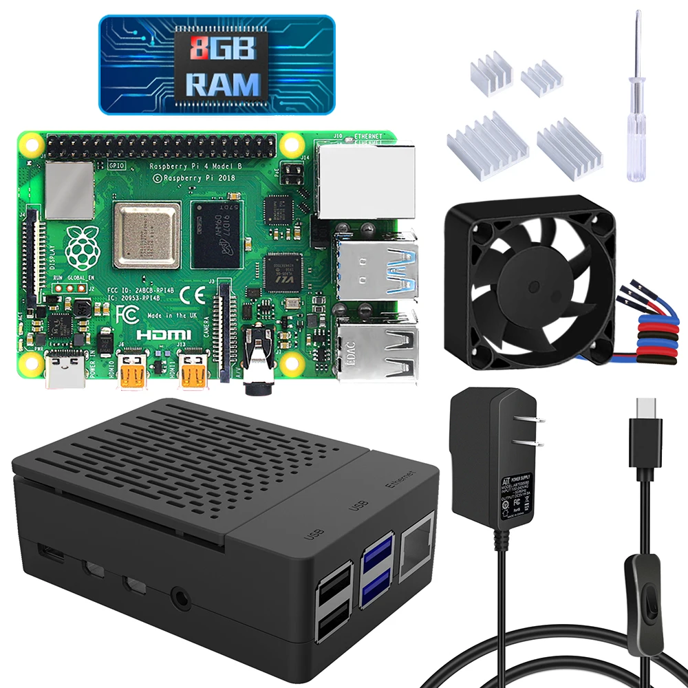 RASBERRY PI 4 8G 64GSDカード+PI 3 Raspberry Pi 3および4で使うSDカード(microSDカード)の選び方