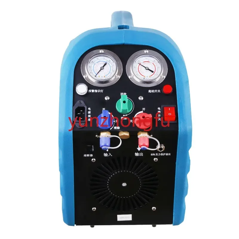 

Automobile Air-conditioning Refrigerant Recovery Machine Refrigeration Filling Equipment