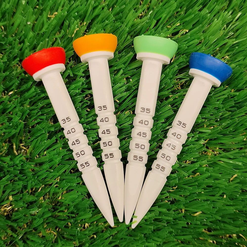 4pcs Adjustable Golf Tees 2