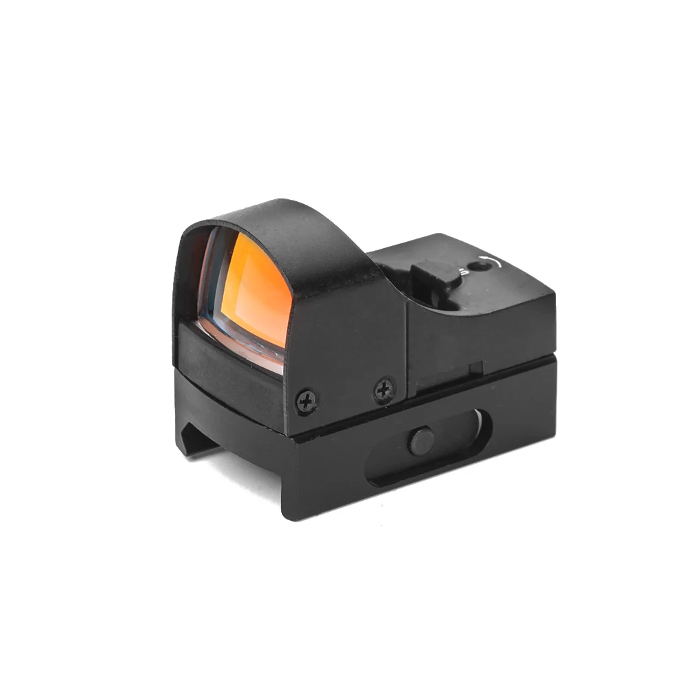 mini red dot Optics Sight For Hunting Holographic Reflex airsoft accesories Riflescope Tactical Sight Scope
