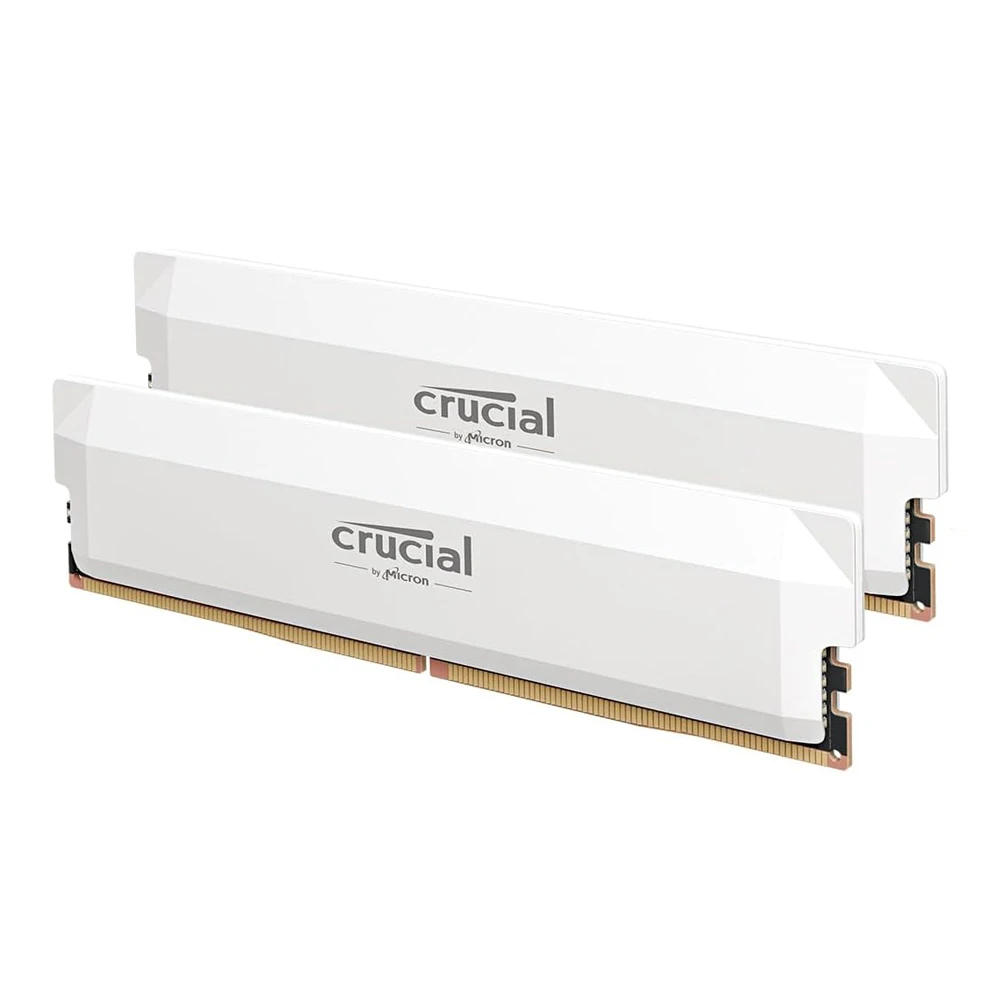 Crucial PRO 16GB×2枚 DDR5-6000 Crucial Pro DDR5 RAM Memory 16GB CL36 6000MHz Overclocking
