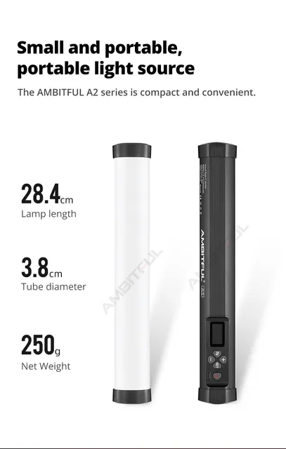 Studio Led Tube Light | Rgb Tube Lighting | Ambitful Lights Studio Led Tube Light | Rgb Tube Lighting | Ambitful Lights