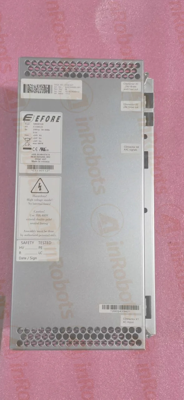 

Модуль программного логического контроллера DSQC627 3век020466-001 ABB, 1 шт.