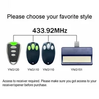 5 / 10 / 30PCS 94335E 94330E 84335E C945 Remote Control Garage Door Opener 433.92MHz 2