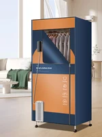 Портативная электрическая сушилка для одежды, 110 В-1600 Вт, подогрев одежды, путешествия, с таймером, электрическая сушилка для одежды