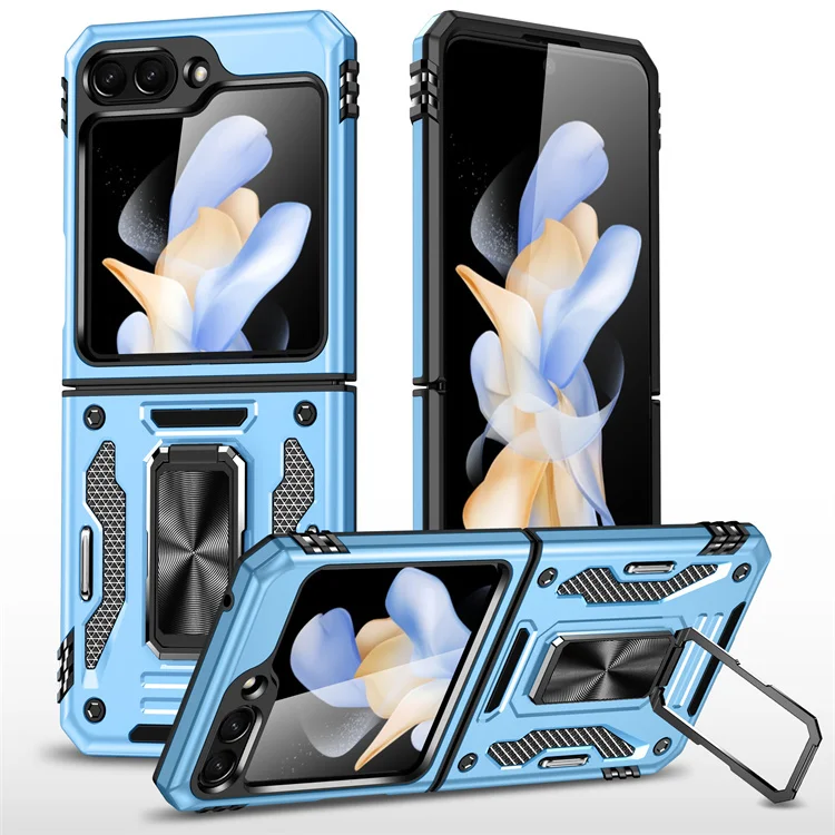 Luxury Armor Magnet Back Ring Case Cover