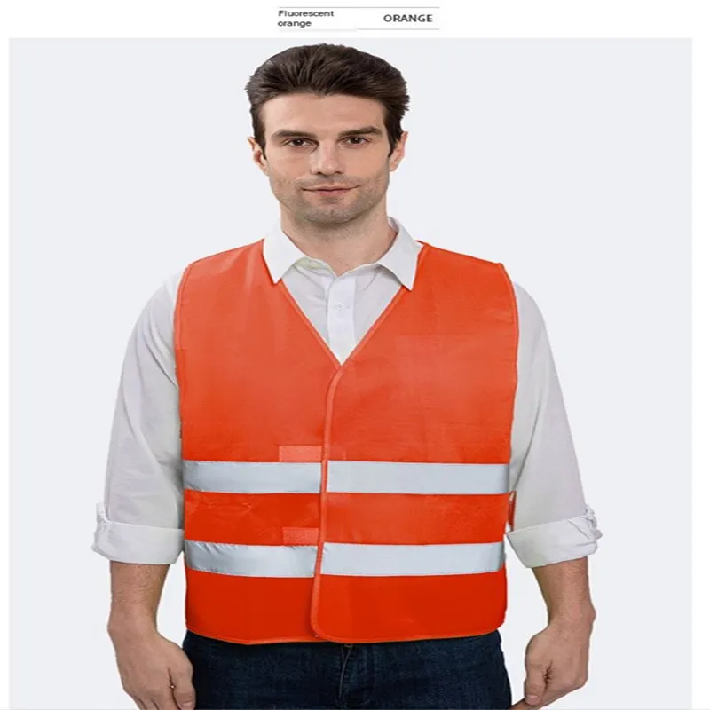 Vehicle Traffic Environmental Sanitation Reflective Clothing Vehicle Inspection Safety Vest