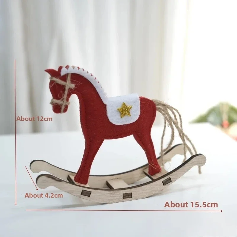 Christmas Desktop Wooden Home Decoration Ornaments Creative Festive Atmosphere Decoration Christmas Gifts