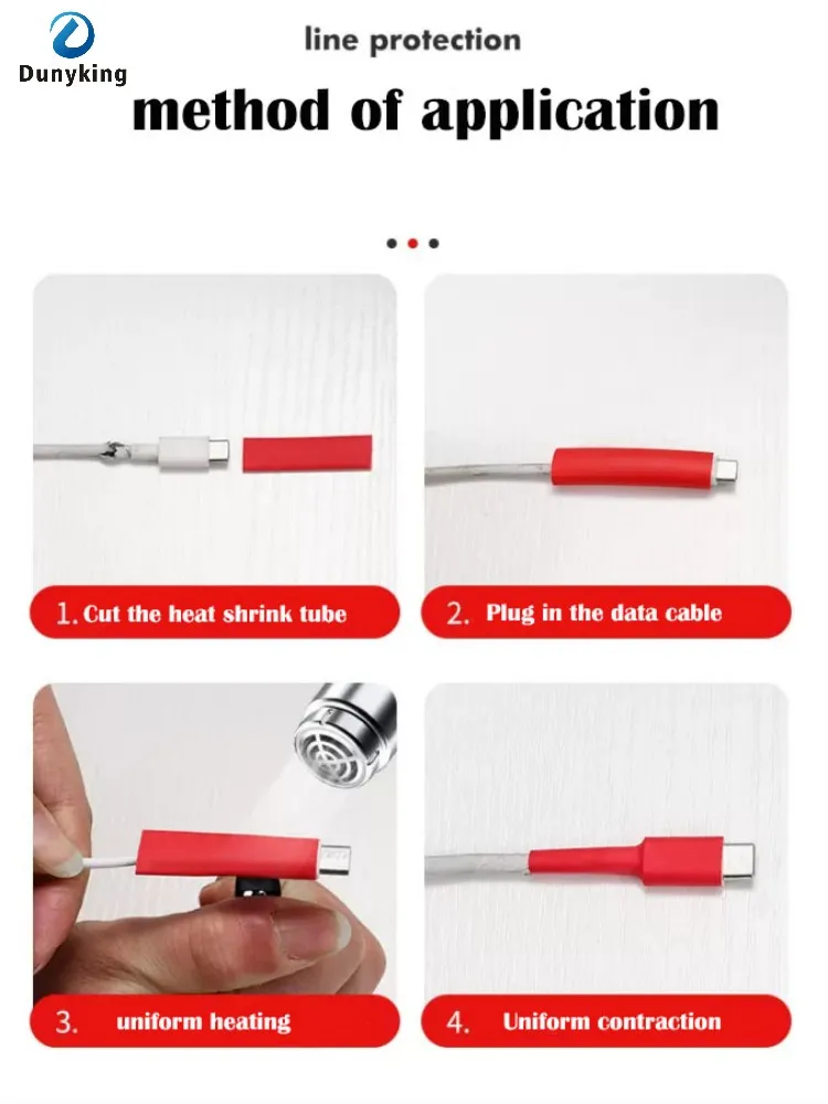 2:1 colours 1 2 3 5 6 8 10mm Diameter Heat Shrink Heatshrink Tubing Tube Sleeving Wrap Wire Sell DIY Connector Repair