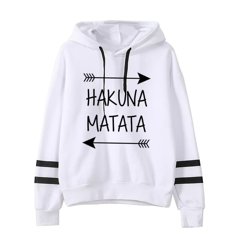 thumbnail image 1 of Sudadera con capucha de Disney El Rey León para mujer, ropa de moda, sudaderas con capucha de Hakuna Matata, Kawaii, 1 of 3