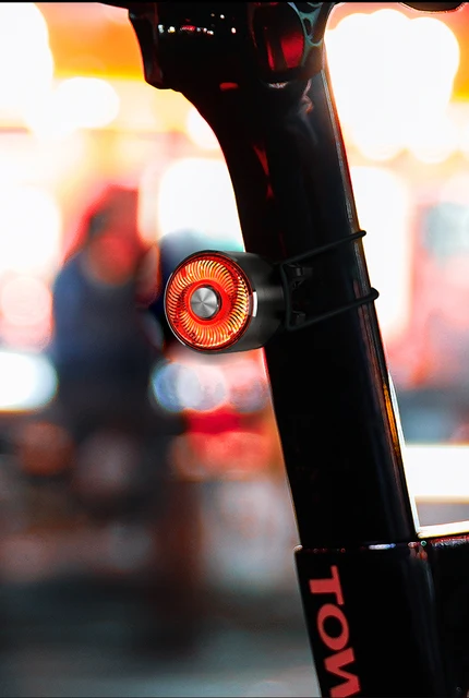 Fanalino Posteriore Bici Towild TL05 - Ricaricabile USB-C, Sensore Frenata, Impermeabile IPX6, 40 Ore Autonomia - Foto 7