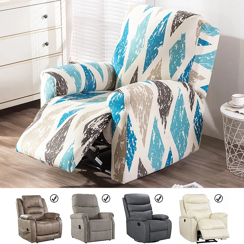 1/2/3 seat Recliner Cover stretch Couch Cover for Recliner  Sofa chair Cover for Kids, Pets, Dog and Cat 4