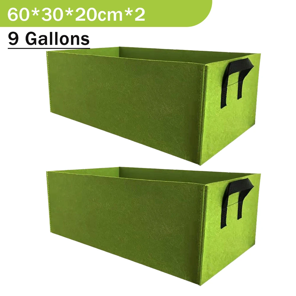 2 Green 9Gallons
