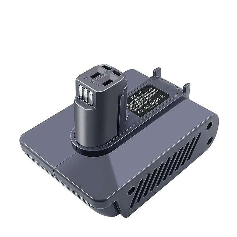 

Адаптер для аккумулятора Milwaukee 18 в, аккумулятор для Dyson Type A DC30 DC31 DC34 DC35 DC44 DC45 917083-01, портативный беспроводной пылесос