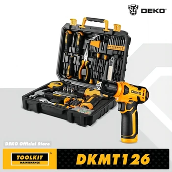 DEKO 126-Piece Tool Kit 1