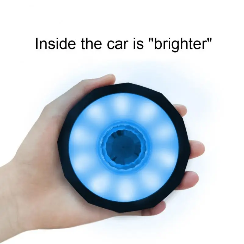 

Магнитные автомобильные потолочные светильники, красочные атмосферные светильники, универсальные многорежимные многофункциональные автомобильные аксессуары, светильники для чтения