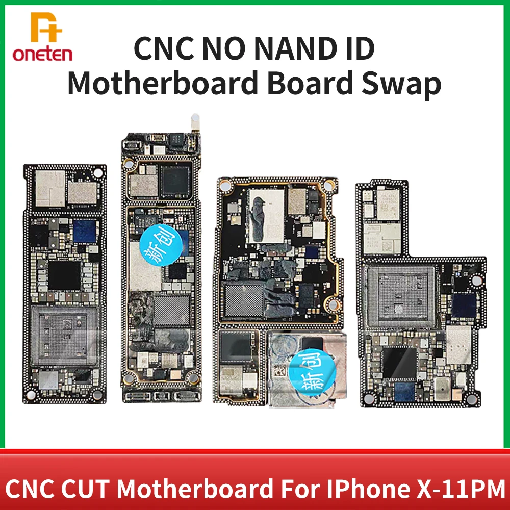 マザーボード iPhone22 CNC 分離マザーボード研磨 CPU RF ロジックボードスワップ CPU