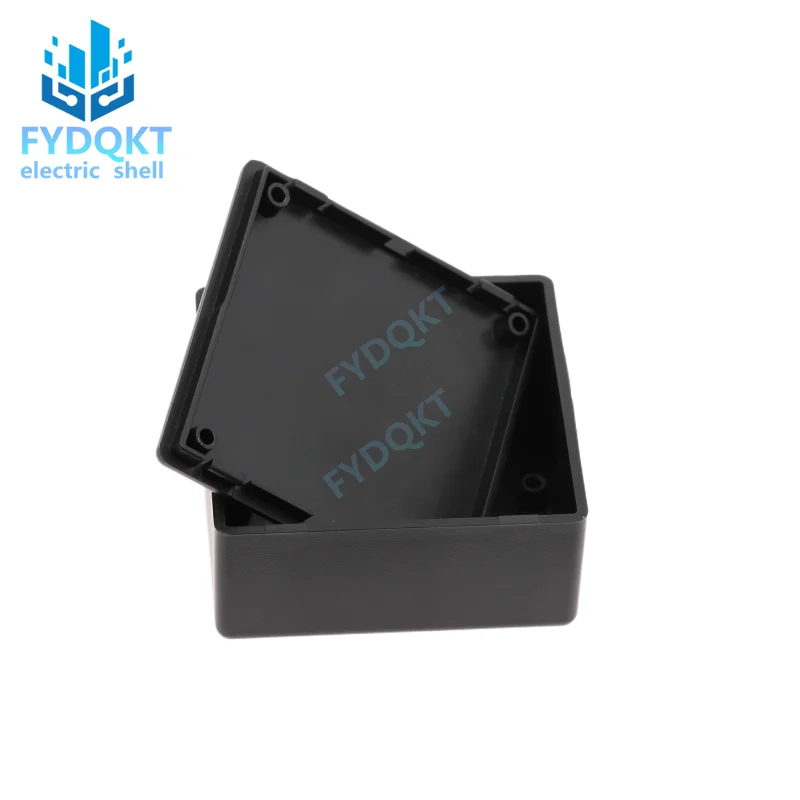 Enclosure Case Plastic Box 1pcs Circuit Board Project Electronic 56x58x28mm DIY Wire Junction Boxes electronic enclosure case electrical junction box electrical box electrical distribution box