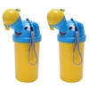 X18A-2X Cute Baby Boy Portable Urinal Travel Car Toilet Kids Vehicular Potty 1
