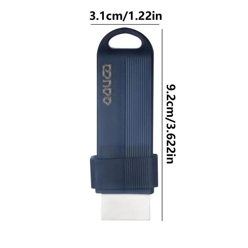 Kitchen Limescale Eraser Rust Eraser For Pot Portable Rust Limescale Stain Removal Wet And Dry Use Household Cleaning Eraser