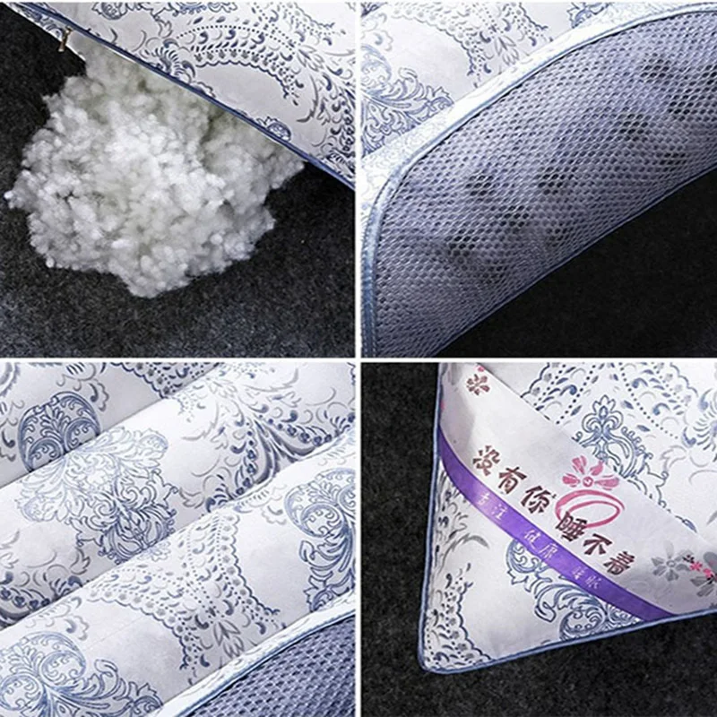 1 Pcs Multi-function Magnet Therapy Pillow Core Breathable Lavender Cassia Cervical Health Care Pillows 5
