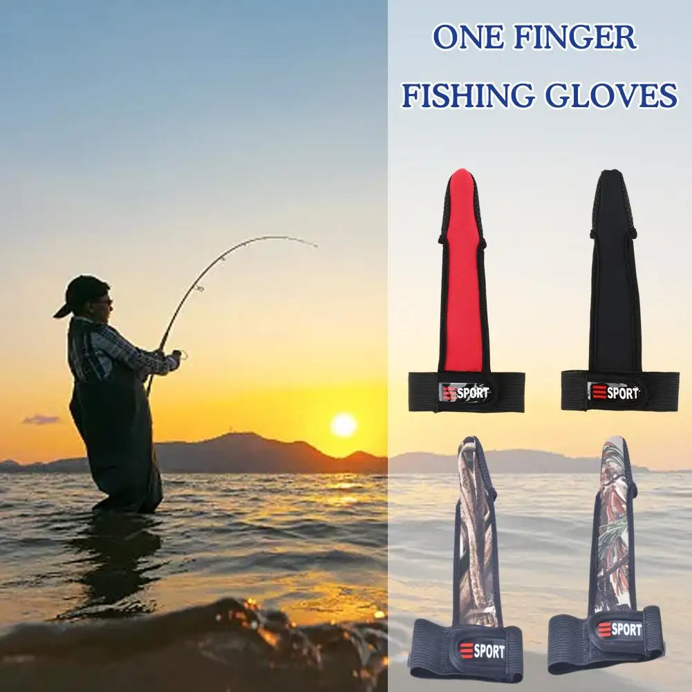 Two-finger Fishing Gloves For Lures Non-slip Design Protects Hands Convenient For Casting And Line Control Lightweight And Breat fishing gloves