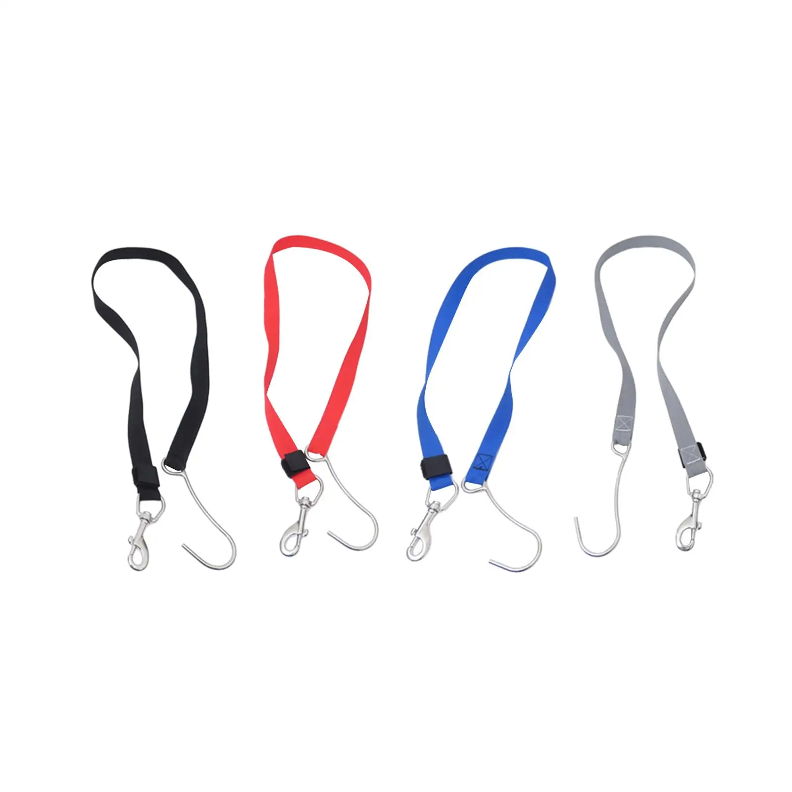 

Diving Reef , Stainless Steel Reef Hook with 39" Line and Snap Clip for Underwater Activities
