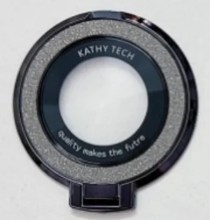 Sparkling Rotating Mirror Ring Grip Phone Holder