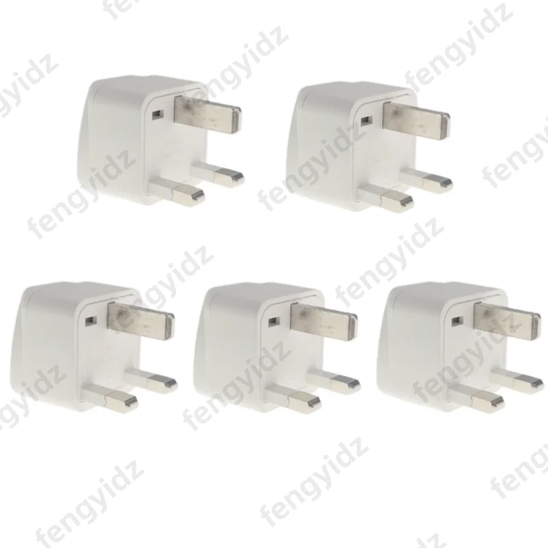 Universal Travel Adapter for UK Power Socket, Compatible with EU, US, AU, and More