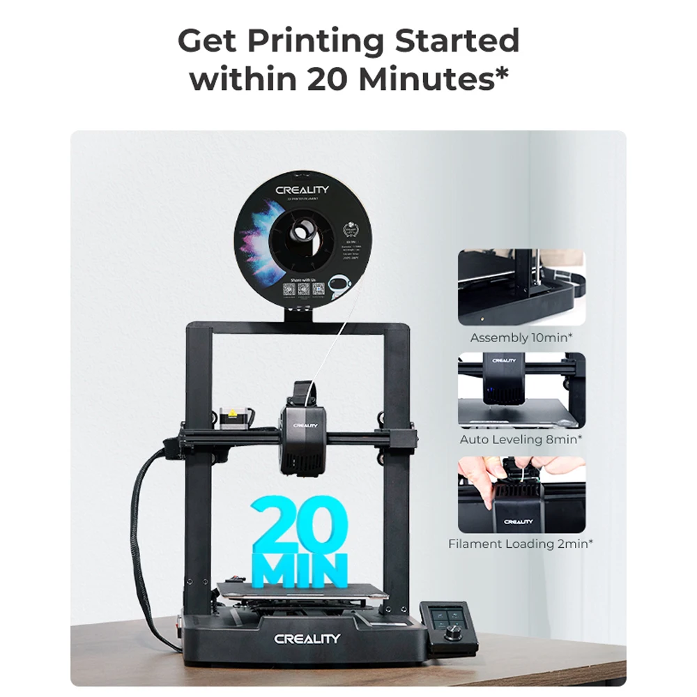 Creality Ender-3 V3 SE 3D Printer