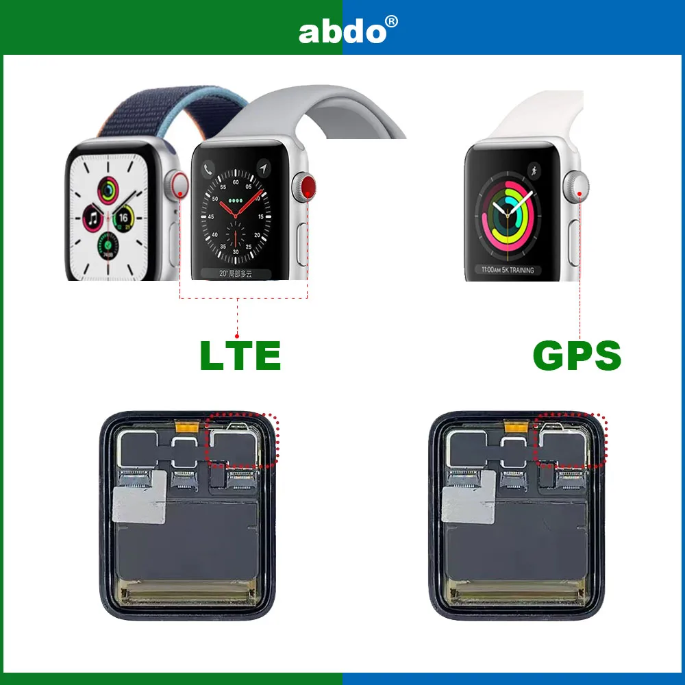 OLED Display Screen For apple watch Series 1 2 3 4 5 6 SE lcd Touch Screen oled Display Digitizer Assembly iWatch Substitution 38mm 42mm 40mm 44mm